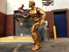 Molten Man V.2 (Marvel Legends) Custom Action Figure
