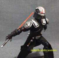 Lord Starkiller Hoth attire (Star Wars) Custom Action Figure