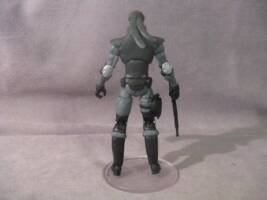 Solid Snake (Metal Gear Solid) Custom Action Figure