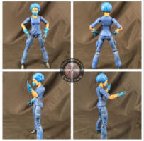 Nurse Vs Covid-19 Virus (Marvel Legends) Custom Action Figure