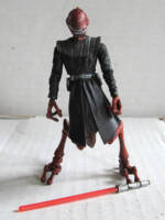 Darth Xenos – Xenomorph Sith – A Star Wars/Aliens Mashup (Aliens) Custom Action Figure [Front View]