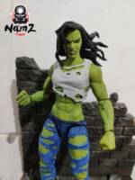 She Hulk Repaint (Marvel Legends) Custom Action Figure
