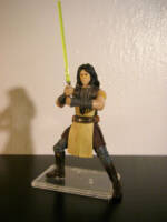 Clone Wars Realistic Quinlan Vos (Star Wars Clone Wars) Custom Action Figure
