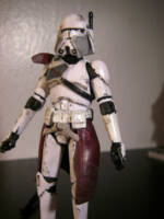 Clone Commander Bacara (Star Wars Episode III) Custom Action Figure