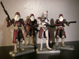 Clone Commander Bacara (Star Wars Episode III) Custom Action Figure