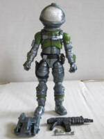 Quellus – Neo-Bespinian Bounty Hunter (Star Wars) Custom Action Figure [Front VIew]