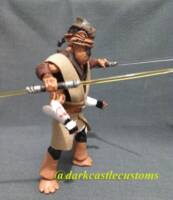 Jedi General Pong Krell (Star Wars Clone Wars) Custom Action Figure