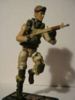 GI Joe: Dusty (G.I. Joe) Custom Action Figure