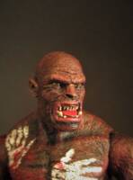Uruk-Hai berserker nr 03, custom of the original figure (Lord of the Rings) Custom Action Figure