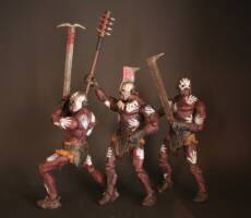 Uruk-Hai berserker nr 03, custom of the original figure (Lord of the Rings) Custom Action Figure