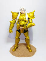 Hasgard Taurus Lost Canvas (Saint Seiya) Custom Action Figure