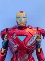 Mark VI Battle damage (Iron Man 2) Custom Action Figure