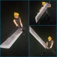 Cloud strife (Final Fantasy VII) Custom Action Figure
