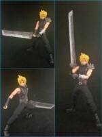 Cloud strife (Final Fantasy VII) Custom Action Figure