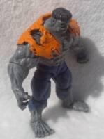 First Appearence Grey Hulk (Marvel Universe) Custom Action Figure