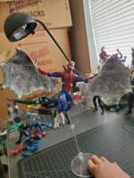 Vampire Spider-Man (Marvel Legends) Custom Action Figure