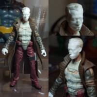 Blade 3.75 (Marvel Universe) Custom Action Figure