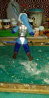 Fierce Deity Link (Legend of Zelda) Custom Action Figure