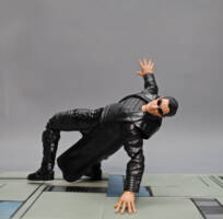 Neo vs Agent Smith (Matrix) Custom Action Figure