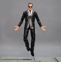 Neo vs Agent Smith (Matrix) Custom Action Figure