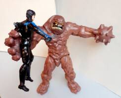 DC Clayface (Batman - Arkham City) Custom Action Figure