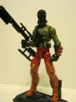 GI Joe: Darklon (G.I. Joe) Custom Action Figure