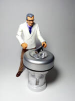 Prof. Rigel (Dr. Asamori Hakase) v2 (Myth Cloth) Custom Action Figure