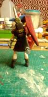 Link goron tunic (Legend of Zelda) Custom Action Figure