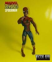 Spiderman Zombie - Marvel Zombies (Marvel Legends) Custom Action Figure