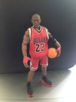 NBA Heroes Michael Jordan Marvel Legends size (NBA) Custom Action Figure