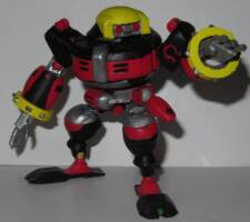 E-123 Omega (Sonic) Custom Action Figure