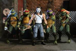Casey Jones (Teenage Mutant Ninja Turtles) Custom Action Figure