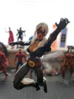 Black Cat (Web of Shadows) (Marvel Legends) Custom Action Figure