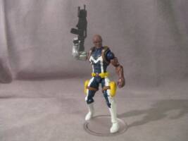 Bishop (Marvel Universe) Custom Action Figure