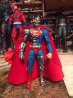 Superman Cyborg (Superman) Custom Action Figure