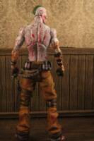 Arkham asylum joker (Batman) Custom Action Figure