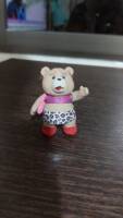 Bear Ted Prostitute ("V") Custom Action Figure [Bear Ted Prostitute]