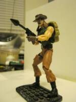 Croc: The Corps! (G.I. Joe) Custom Action Figure