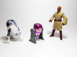 RC-15, Mace Windu's astromech (Star Wars) Custom Action Figure