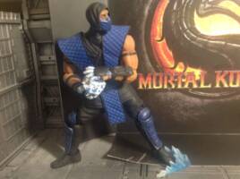 Sub-zero and Scorpion (Mortal Kombat) Custom Action Figure