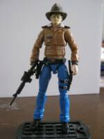 Jones: The Corps! (G.I. Joe) Custom Action Figure