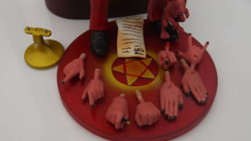 Marvel Legends custom "Damnation" Mephisto (Marvel Legends) Custom Action Figure