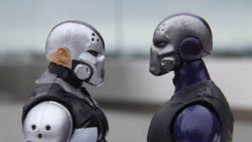 Pulp Legends: The Phantom (Marvel Legends) Custom Action Figure