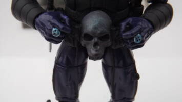 Pulp Legends: The Phantom (Marvel Legends) Custom Action Figure