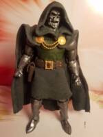 Marvel Modification doom (Marvel Legends) Custom Action Figure