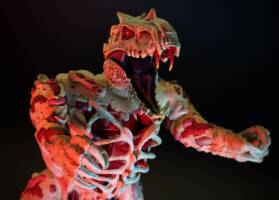 D Compose V2 (Inhumanoids) Custom Action Figure
