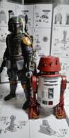 C0-K3 (Coca-Cola Droid From Galaxy's Edge) (Star Wars) Custom Action Figure