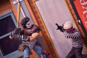 Casey Jones (Teenage Mutant Ninja Turtles) Custom Action Figure