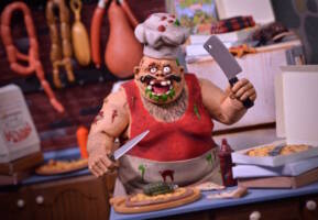 Pizza Face (Teenage Mutant Ninja Turtles) Custom Action Figure