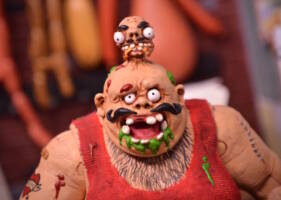 Pizza Face (Teenage Mutant Ninja Turtles) Custom Action Figure